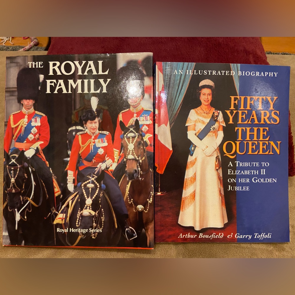 50 Years the Queen (2002) & The Royal Family (1983)